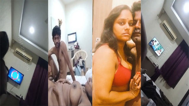 Tamil Housewife Aunty – Young Son Teacher Part 2 XXX