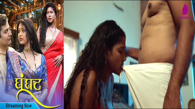 Ghoonghat Part 2  2025 – Hindi New Web Series Dzyreplay Free Videos