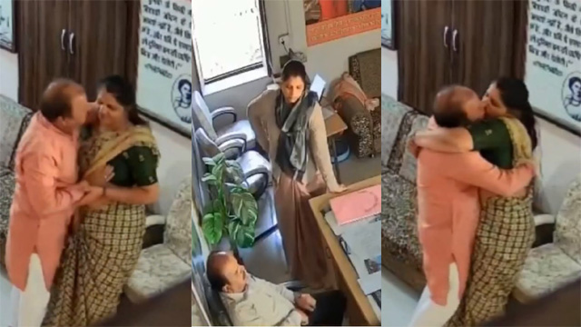 Hot Milf Teacher And Principal Blowjob Mms Leaked Must Watch