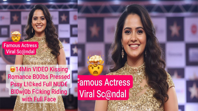 Famous South Actress Scandal Kissing Boobs & Deep Fucking